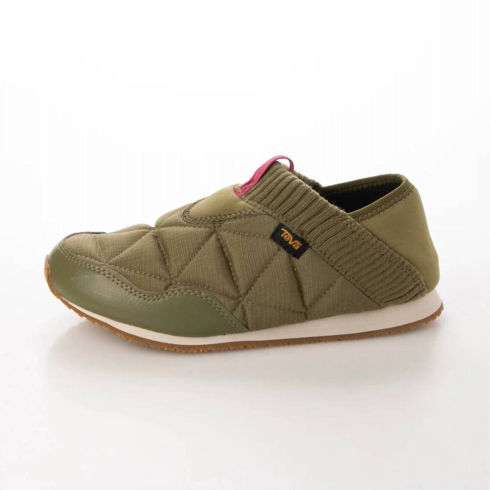 NEW TEVA women's reember moc slipper in green